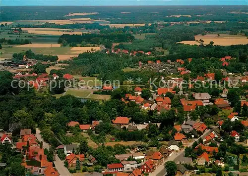 AK / Ansichtskarte Dorfmark Fliegeraufnahme Kat. Bad Fallingbostel