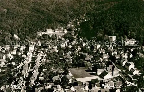 AK / Ansichtskarte Bad Harzburg Fliegeraufnahme Kat. Bad Harzburg