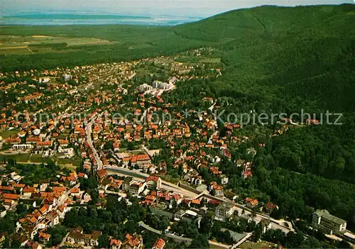 AK / Ansichtskarte Bad Harzburg Fliegeraufnahme Kat. Bad Harzburg