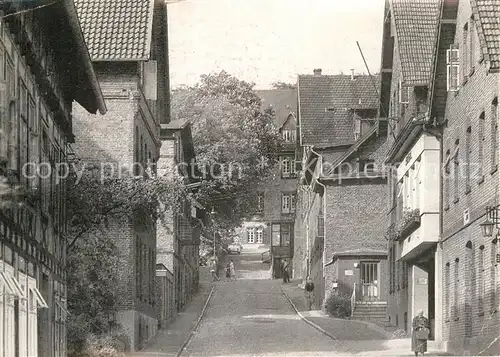 AK / Ansichtskarte Bethel Bielefeld Handwerkerstrasse mit Haus Gross Bethel Kat. Bielefeld