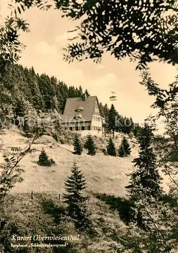 AK / Ansichtskarte Oberwiesenthal Erzgebirge Bergheim Schoenjungferngrund Kat. Oberwiesenthal