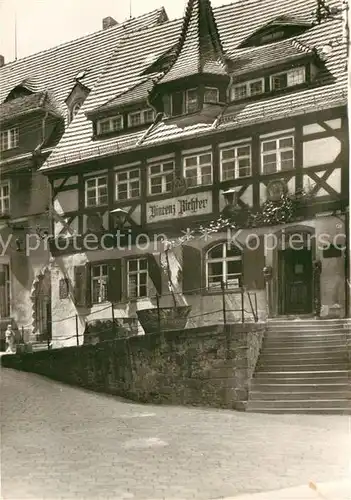 AK / Ansichtskarte Meissen Elbe Sachsen Weinrestaurant Vincenz Richter Kat. Meissen