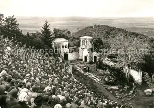 AK / Ansichtskarte Thale Harz Harzer Bergtheater Kat. Thale