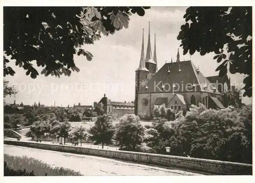 AK / Ansichtskarte Erfurt Severikirche Kat. Erfurt