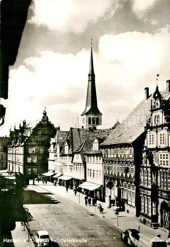 AK / Ansichtskarte Hameln Weser Osterstrasse