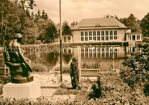 AK / Ansichtskarte Bad Brambach Festhalle Kat. Bad Brambach