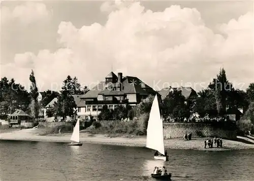 AK / Ansichtskarte Paulsdorf Dippoldiswalde HO Hotel Haus Seeblick Kat. Dippoldiswalde