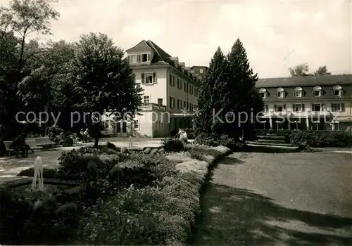 AK / Ansichtskarte Bad Brambach Vogtland Haus Kat. Bad Brambach