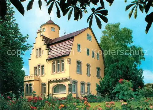 AK / Ansichtskarte Bad Wimpfen Erich Sailer Haus Kurpark Kat. Bad Wimpfen