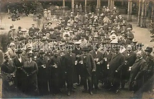 AK / Ansichtskarte Bad Wildungen Maennergruppe Kat. Bad Wildungen