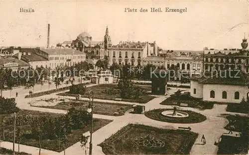 AK / Ansichtskarte Braila Platz des Heiligen Erzengel Kat. Rumaenien