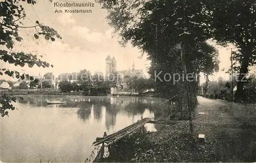 AK / Ansichtskarte Klosterlausnitz Bad Am Klosterteich Kat. Bad Klosterlausnitz