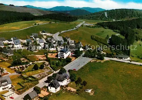 AK / Ansichtskarte Altastenberg Fliegeraufnahme Kat. Winterberg