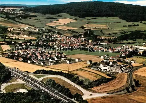 AK / Ansichtskarte Knuellwald Fliegeraufnahme Kat. Knuellwald