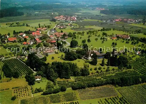 AK / Ansichtskarte Retterschen Allianz Ferienheim Sonnenhof Fliegeraufnahme Kat. Kressbronn am Bodensee