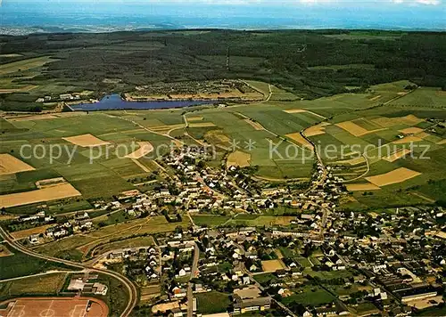 AK / Ansichtskarte Kell See Fliegeraufnahme Kur  Freizeitzentrum Osburger Hochwald Kat. Kell am See