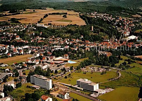 AK / Ansichtskarte Salmuenster Bad Soden Fliegeraufnahme Kat. Bad Soden am Taunus