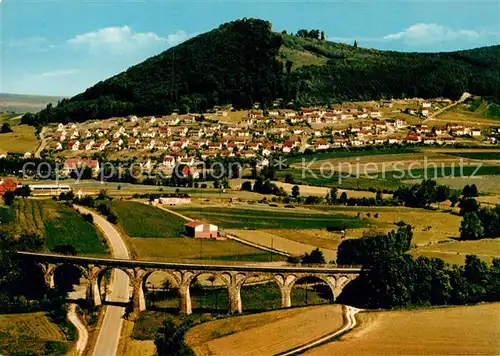 AK / Ansichtskarte Zierenberg Fliegeraufnahme Schreckenberg  Kat. Zierenberg