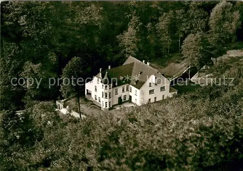 AK / Ansichtskarte Mayen Fliegeraufnahme Hotel Hammesmuehle Kat. Mayen