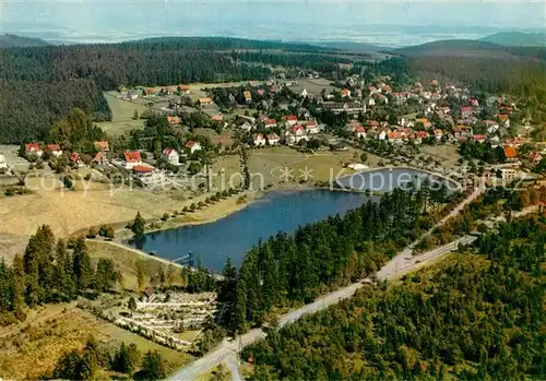 AK / Ansichtskarte Hahnenklee Bockswiese Harz Fliegeraufnahme Kat. Goslar