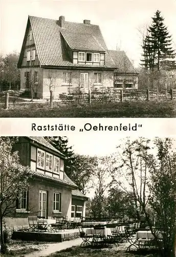 AK / Ansichtskarte Oehrenfeld Harz Konsum Raststaette  Kat. Ilsenburg Harz