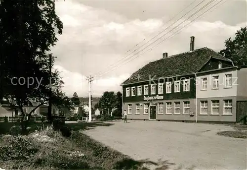 AK / Ansichtskarte Schnepfenthal Gasthaus zur Tanne  Kat. Waltershausen