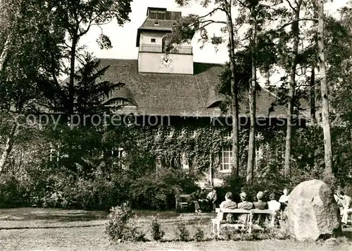 AK / Ansichtskarte Ludwigsfelde Zentralinstitut  Kat. Ludwigsfelde