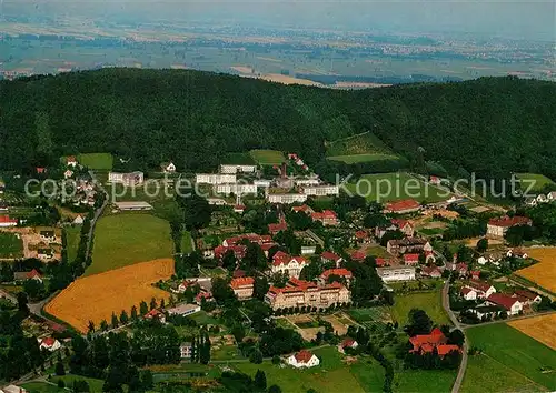 AK / Ansichtskarte Bad Oeynhausen Wittekindshof Fliegeraufnahme Kat. Bad Oeynhausen