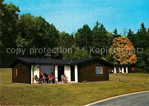 AK / Ansichtskarte Hohenroda Hessen Feriendorf Bungalow Kat. Hohenroda