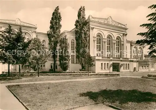 AK / Ansichtskarte Salzelmen Bad FDGB Volksbad Kurhaus Kat. Schoenebeck