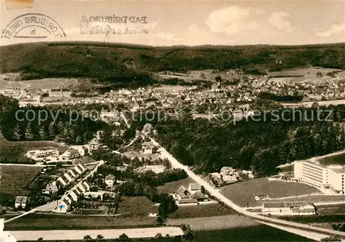 AK / Ansichtskarte Bad Driburg Fliegeraufnahme Kat. Bad Driburg