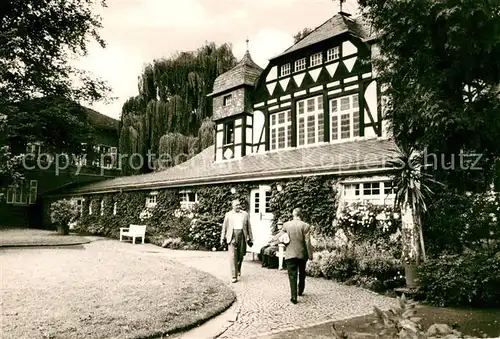 AK / Ansichtskarte Bad Salzhausen Badehaus Kat. Nidda