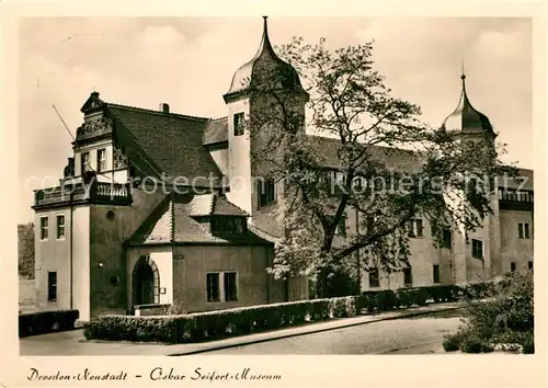 AK / Ansichtskarte Neustadt Dresden Oskar Seifert Museum Kat. Dresden