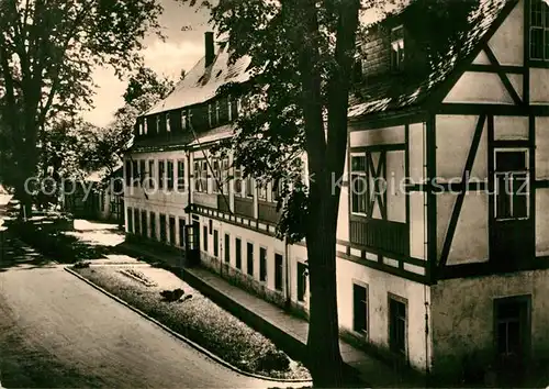 AK / Ansichtskarte Warmbad Wolkenstein Badehaus Kat. Wolkenstein