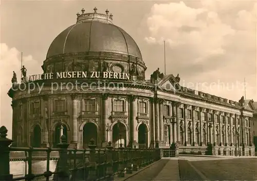 AK / Ansichtskarte Berlin Staatliche Museen Kat. Berlin