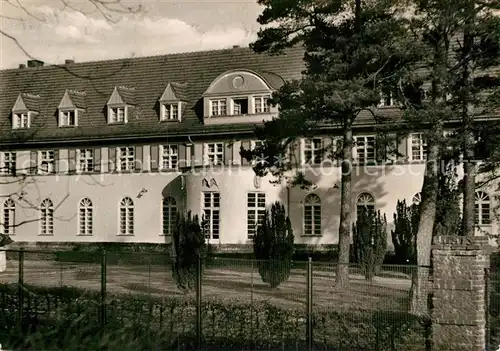 AK / Ansichtskarte Graal Mueritz Ostseebad Sanatorium Richard Assmann Kat. Seeheilbad Graal Mueritz