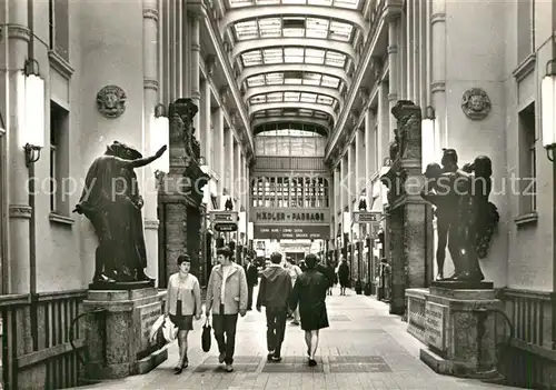 AK / Ansichtskarte Leipzig Maedler Passage Einkaufspassage Messestadt Kat. Leipzig