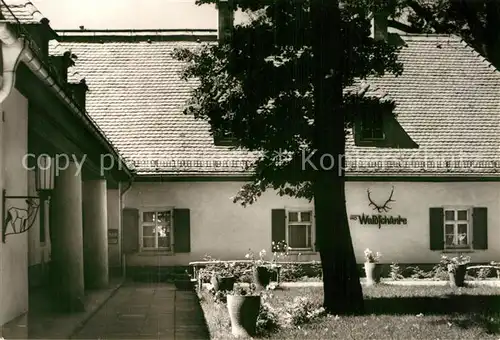 AK / Ansichtskarte Moritzburg Sachsen HOG Waldschaenke Kat. Moritzburg Dresden