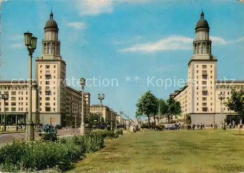 AK / Ansichtskarte Berlin Frankfurter Tor Kat. Berlin