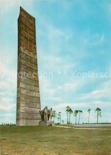 AK / Ansichtskarte Sachsenhausen Oranienburg Nationale Gedenkstaette Kat. Oranienburg