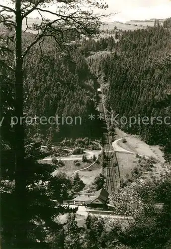 AK / Ansichtskarte Oberweissbach Bergbahn Talstation Kat. Oberweissbach