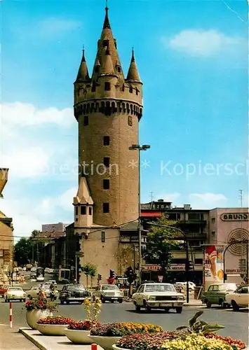 AK / Ansichtskarte Frankfurt Main Eschenheimer Turm Kat. Frankfurt am Main