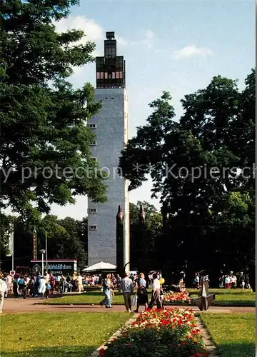 AK / Ansichtskarte Magdeburg Kulturpark Rotehorn Kat. Magdeburg