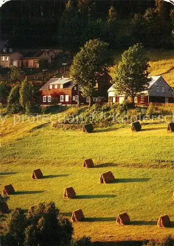 AK / Ansichtskarte Klingenthal Vogtland Drei Hoefe Kat. Klingenthal Sachsen