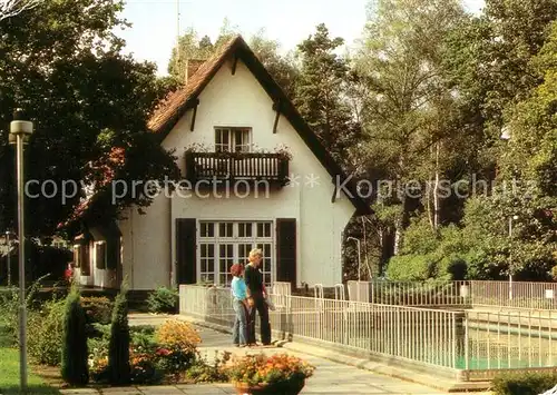 AK / Ansichtskarte Bad Saarow Pieskow Sonnenhof Klubgebaeude Kat. Bad Saarow