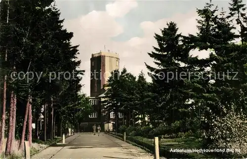 AK / Ansichtskarte Winterberg Hochsauerland Astenturm Aussichtsturm Kat. Winterberg