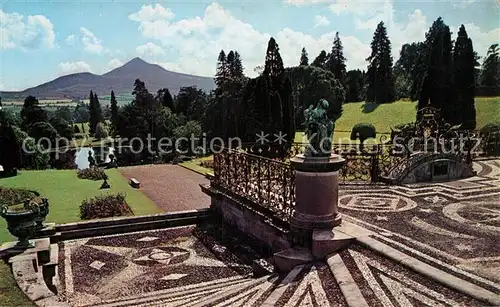 AK / Ansichtskarte Wicklow Italian Gardens Powerscourt Kat. Wicklow