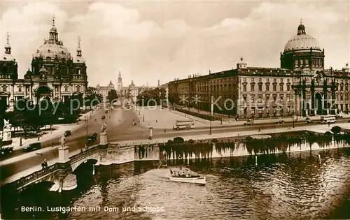 AK / Ansichtskarte Berlin Lustgarten Dom Schloss  Kat. Berlin