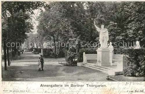 AK / Ansichtskarte Berlin Ahnengallerie Tiergarten  Kat. Berlin