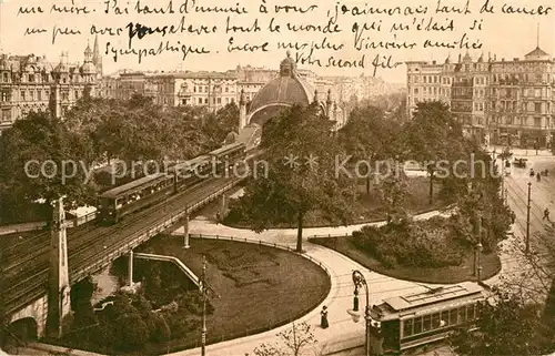 AK / Ansichtskarte Berlin Nollendorfplatz Hochbahn  Kat. Berlin